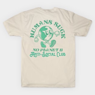 No planet b social club T-Shirt